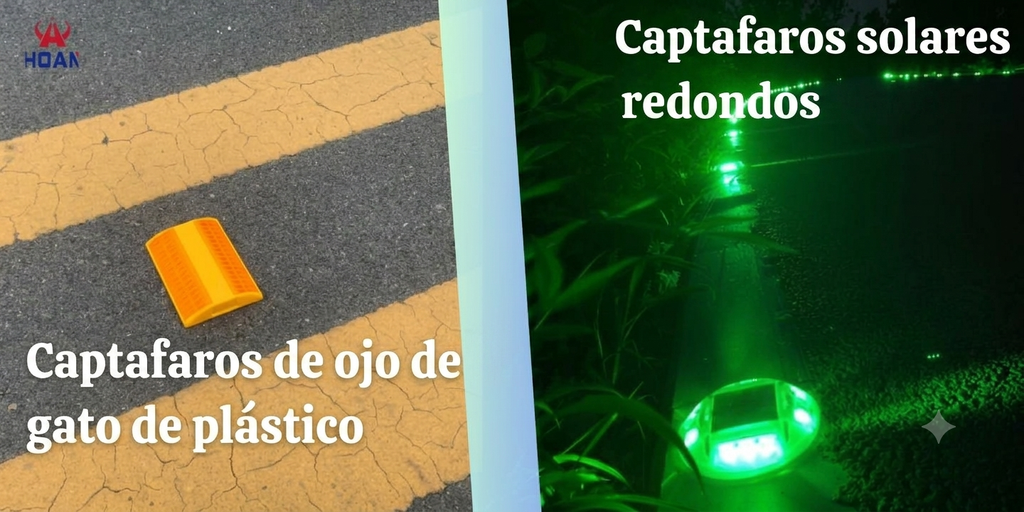 ojos de gato carretera